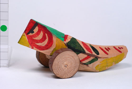 湯前のきじ馬(熊本)